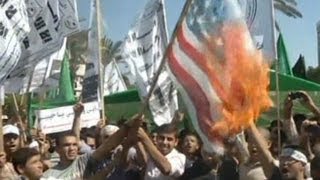 Muslim AntiAmerican Protests Sparked by Media Coverage [upl. by Cerveny894]