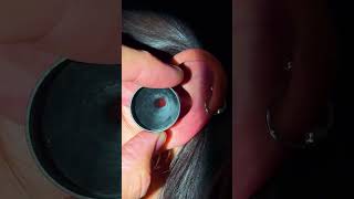 Removing a Faulty Invisible Hearing Aid phonak lyric hearingaids [upl. by Crosley]