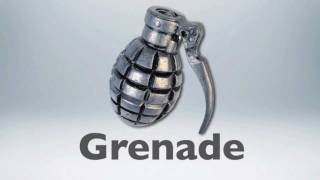 Grenade Sound Effects [upl. by Aivizt]