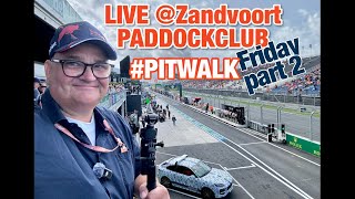 PITWALK ZANDVOORT LIVE Part 2 [upl. by Netfa871]