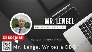 Mr Lengel Writes a DBQ [upl. by Claribel]