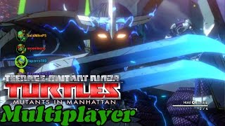 TMNT Mutants In Manhattan  5 Multiplayer [upl. by Milena]