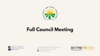 Full Council  Initial meeting to discuss the Neighbourhood Plan  30 July 2024 [upl. by Leehar578]