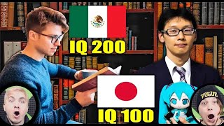 🇲🇽 MÉXICO SUPERA a JAPÓN 🇯🇵 en INTELIGENCIA por ESTA RAZÓN 😎📚 [upl. by Ellan]