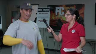 CPAT WalkThrough with ret FirefighterTest Proctor Elia Alailima Jr [upl. by Atinna685]