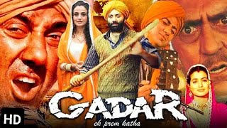 Gadar  Ek Prem Katha  Full Movie  Sunny Deol Ameesha Patel Amrish Puri Review amp Facts [upl. by Enelhtac633]