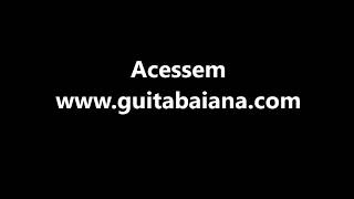 Moraes Moreira  Sintonia Letra  tablatura guitarra baiana e bandolim [upl. by Ayiotal108]