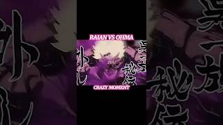 Raian kure Vs ohma tokito crazy fight who is powerful Watchfull video anime foryou shortsfeed [upl. by Eldoree]