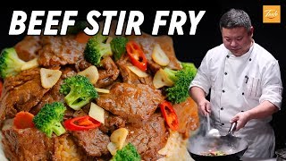 How to Cook Perfect Beef Stir Fry Every Time [upl. by Aerdnaz]