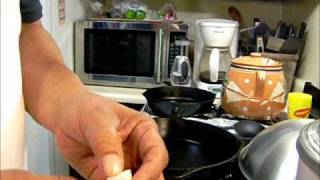 Rendering Lard and Making Chicharrones Pork Cracklings E20wmv [upl. by Raddi31]