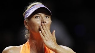 Maria Sharapova VS Ekaterina Makarova Highlight Stuttgart 2017 [upl. by Larkin]