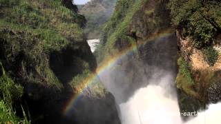 Murchison Falls on the White Nile Uganda [upl. by Feltie]