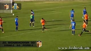 Vahan Bichakhchyan 1999  Armenia U19  Attacking midfielder [upl. by Hilliard]