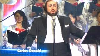 LUCCIANO PAVAROTTI LA DEL MOÑO COLORADO PARODIA DE CARLOS DONALD inf 55 54099805 [upl. by Wenona]