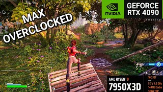 Fortnite  RTX 4090 and 7950X3D  1440p Competitive DX12 LowEpic Ray Tracing  FPS 1 [upl. by Anisamot]