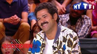 jamel debbouze Quotidien du 04 septembre 2017  Quotidien avec Yann Barthès [upl. by Ellessig]