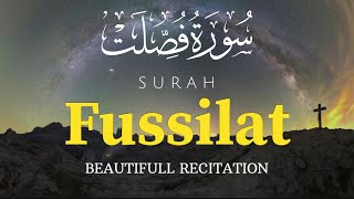 Beautiful Recitation of Quran  Surah Fussilat  By Alaa Aqel [upl. by Navarro]