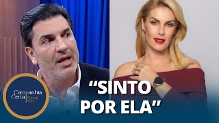 Edu Guedes “As pessoas não tem ideia o que a Ana Hickmann está passando” [upl. by Dich468]