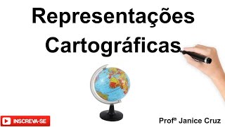 Representações Cartográficas [upl. by Kashden]