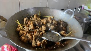 Ular Sawa Masak Goreng Pedas🤤🤤 [upl. by Magena679]