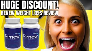 RENEW WEIGHT LOSS  🔥WARNING🔥  Rennew Weight Loss Supplement Reviews  Where to Buy Renew 2024 [upl. by Aelsel]