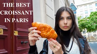 Where to eat the best croissants in Paris according to the locals [upl. by Einniw]