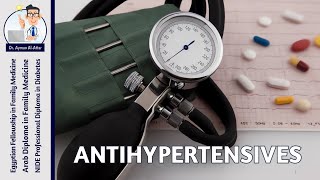 Antihypertensives [upl. by Vins]