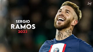 Sergio Ramos 2023 ► Defensive Skills Tackles amp Goals  PSG  HD [upl. by Llydnek]