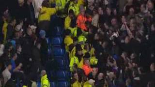 Man City vs Everton fan trouble [upl. by Caughey613]