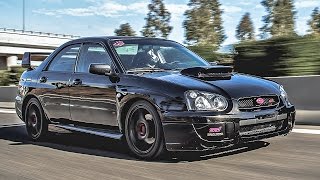 Subaru Impreza WRX EJ20 310hp  Autokinisimag [upl. by Kelwunn]