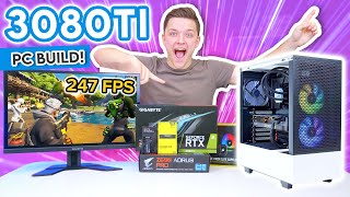 2500 RTX 3080Ti amp i7 12700K Gaming PC Build Full Build Guide w Gaming Benchmarks [upl. by Tfat739]