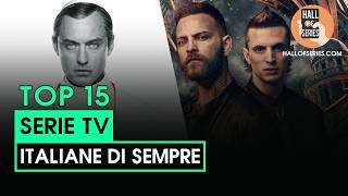 Top 15 Serie TV italiane di tutti i tempi [upl. by Alsworth]