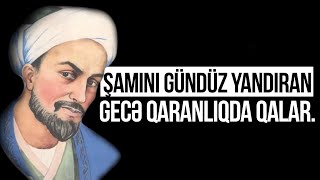 Sədi Şirazi və Əbədi Hikmət Dərin Sözlər Zəngin Düşüncələr [upl. by Allisan]