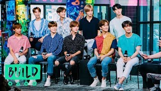 NCT 127 Stops By To Talk About KCON New York [upl. by Shoemaker623]