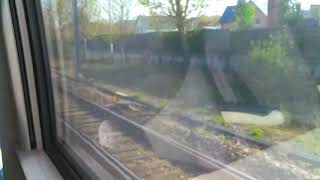 Rail Report TER Normandie TrouvilleDeauville Lisieux Rame 2758727588 Partie 1 [upl. by Sofie]