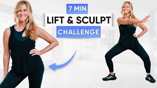 7Minute Butt amp Thigh Workout That ACTUALLY WORKS [upl. by Ebeneser997]