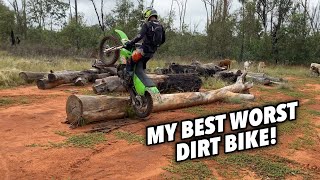 Bringing Back The First Dirtbike I Ever Owned  Kawasaki KDX250 [upl. by Geralda]