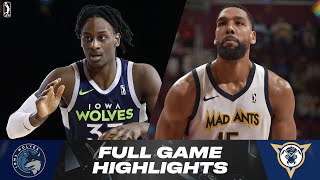 Iowa Wolves vs Indiana Mad Ants  Game Highlights [upl. by Erme]