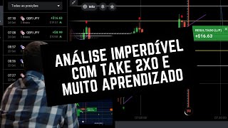 OPERACIONAL NA PRÁTICA  ANÁLISE COM 2X0 E EXPLICAÇÕES [upl. by Suoirtemed820]