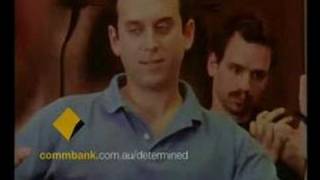 Commonwealth Bank ad Cricket parts 1 amp 2 [upl. by Papotto]