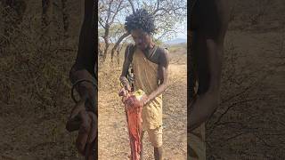 African Hunters Successfully Hunt Amazing meat it will suprise you tradition bushmen [upl. by Daughtry]