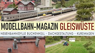 Modellbahn Magazin Idyllische Nebenbahn Kurswagenbetrieb Fahrbetrieb News Werkstatt KnowHow [upl. by Norvall]