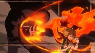 Endeavor vs Nomu My Hero Academia English Dub [upl. by Bueschel]