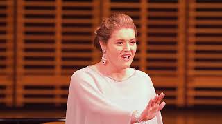 BRONWYN DOUGLASS  2017 JSRB Bel Canto Award Winner  Werther Ces lettres Werther Massenet [upl. by Tatianas528]