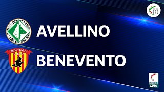 Avellino  Benevento 10  Gli Highlights [upl. by Yatnod]