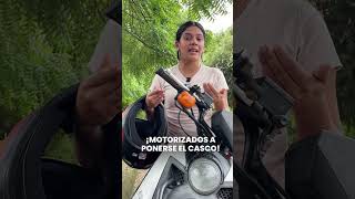 ¡Motorizados a ponerse el casco [upl. by Frohman]