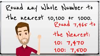 Rounding Decimals  Round to the Nearest Hundredth [upl. by Towbin]