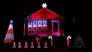 Danger Zone 2022 Christmas Light Show XATW [upl. by Devina]