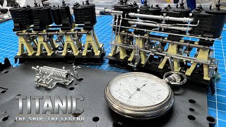 Agora Models Build the RMS Titanic  Pack 6  Stages 2732 [upl. by Rekoob]