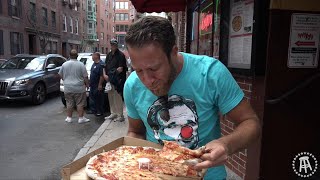 Barstool Pizza Review  The Original Regina Pizzeria North End Presented By Totinos Pizza Rolls [upl. by Rento]